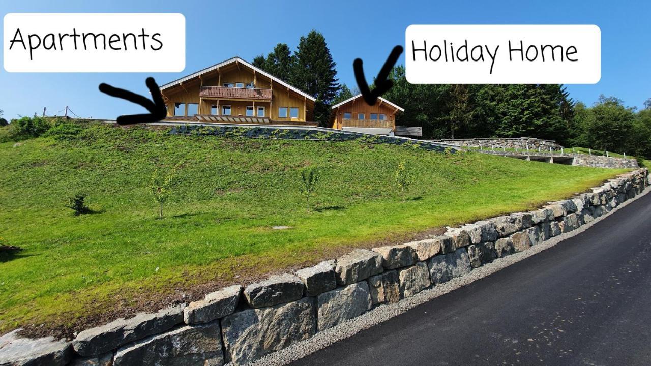 Kvernesfjorden Apartments Steinsgrenda Bagian luar foto