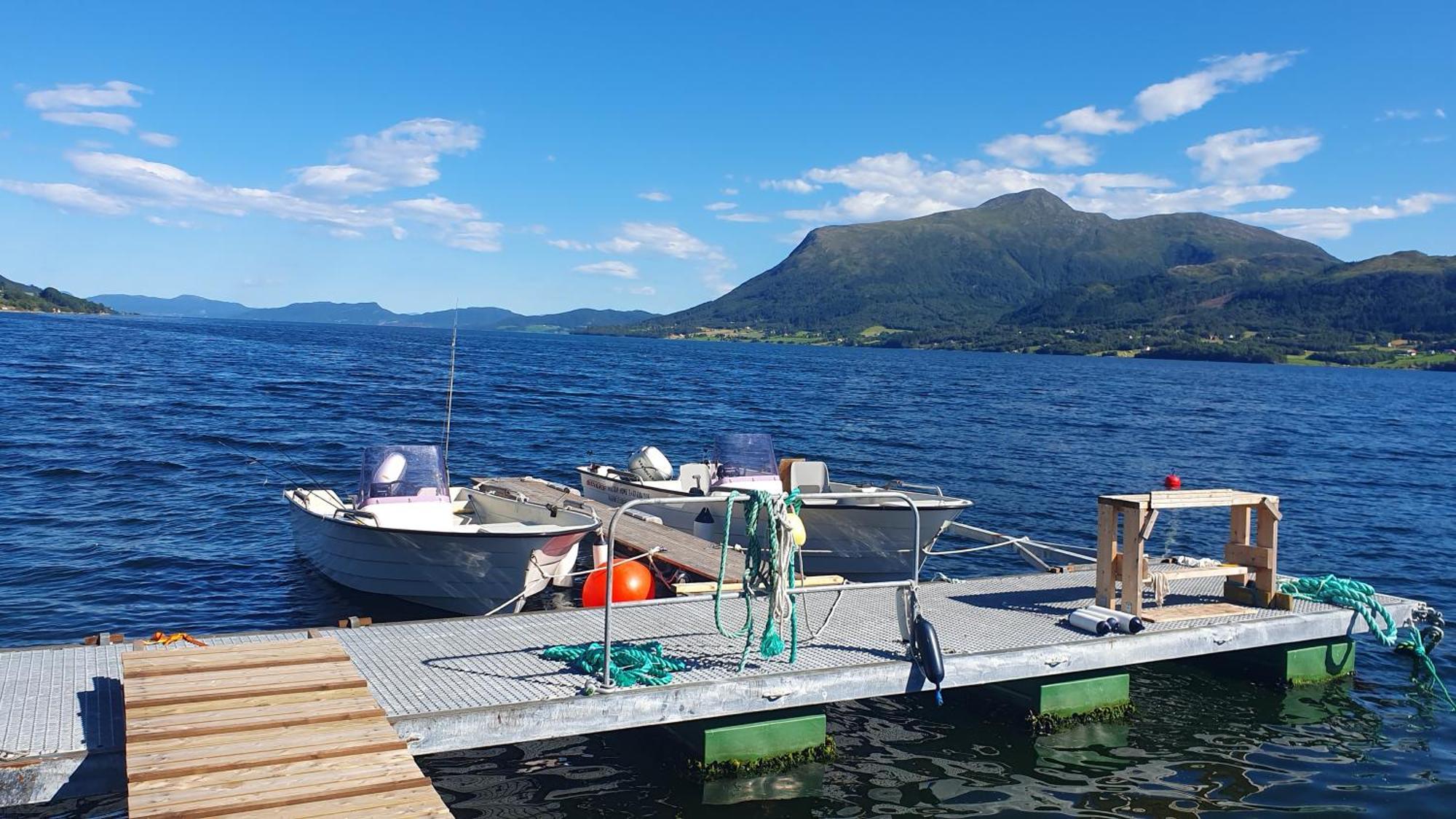 Kvernesfjorden Apartments Steinsgrenda Bagian luar foto