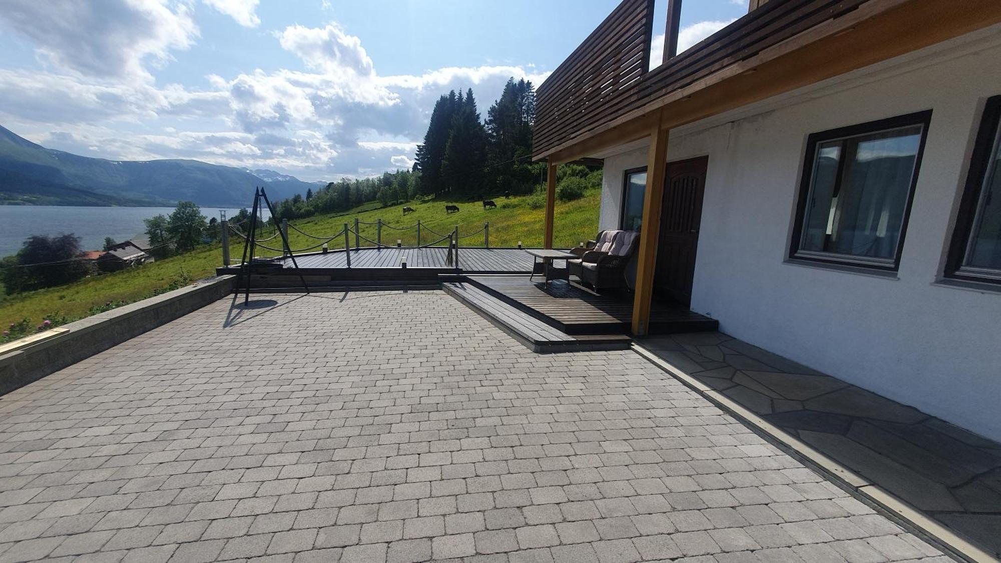 Kvernesfjorden Apartments Steinsgrenda Bagian luar foto
