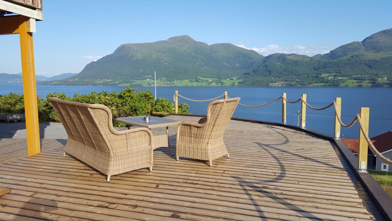 Kvernesfjorden Apartments Steinsgrenda Bagian luar foto